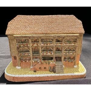 Dickens INN Malcolm Cooper 1986 Miniature British Building John Hine Studios -1